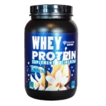 Whey Protein Concentrado 900g Sabor Baunilha